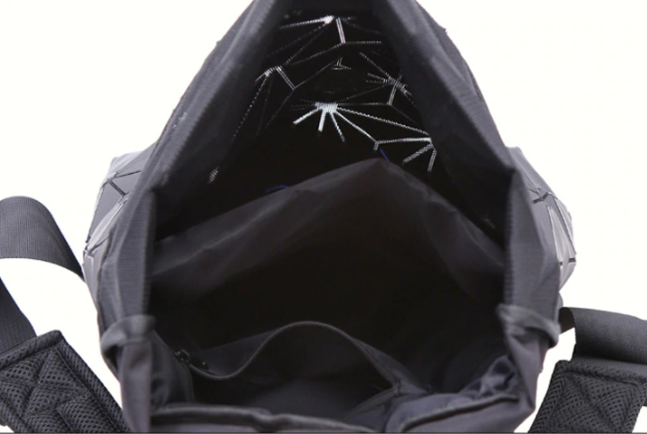 The Polygon Laptop Backpack for Women