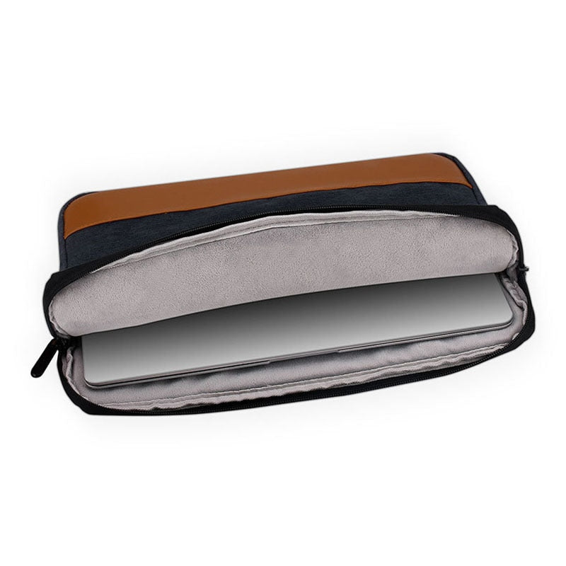 The Leather Band Laptop Case