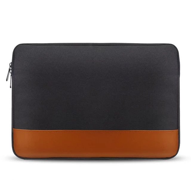 The Leather Band Laptop Case