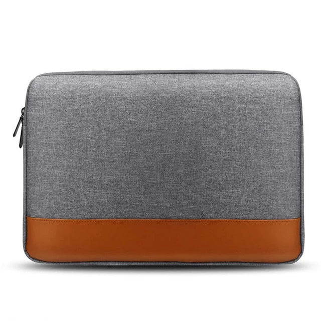 The Leather Band Laptop Case