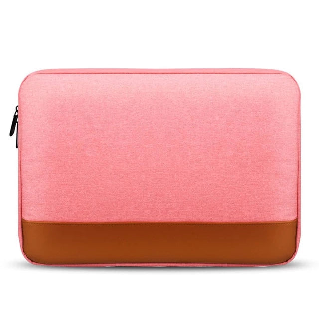 The Leather Band Laptop Case