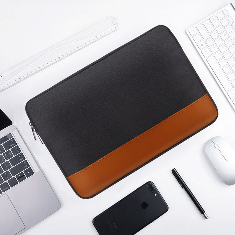 The Leather Band Laptop Case