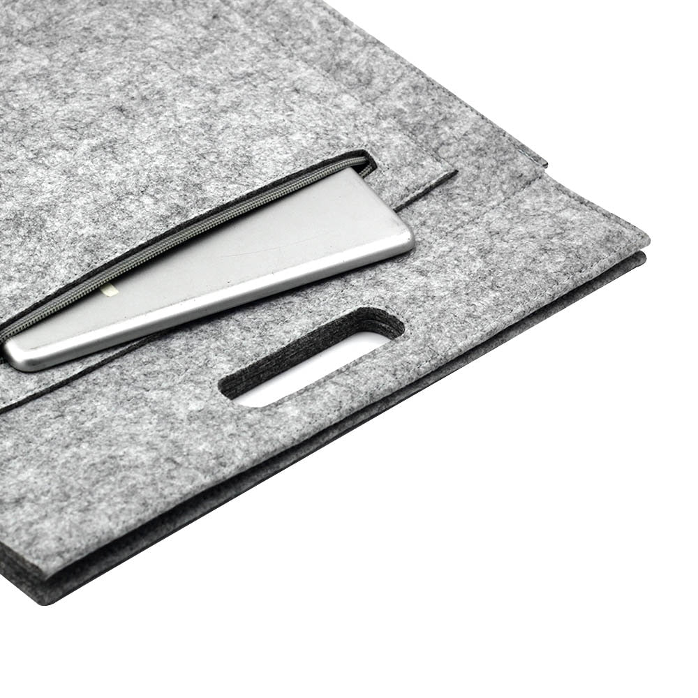 The Kit Wool Laptop Sleeve Bag 15-inch