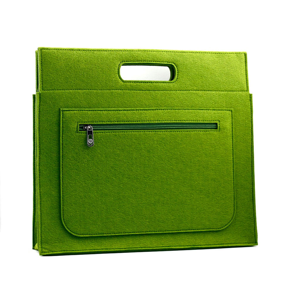 The Kit Wool Laptop Sleeve Bag 13-inch