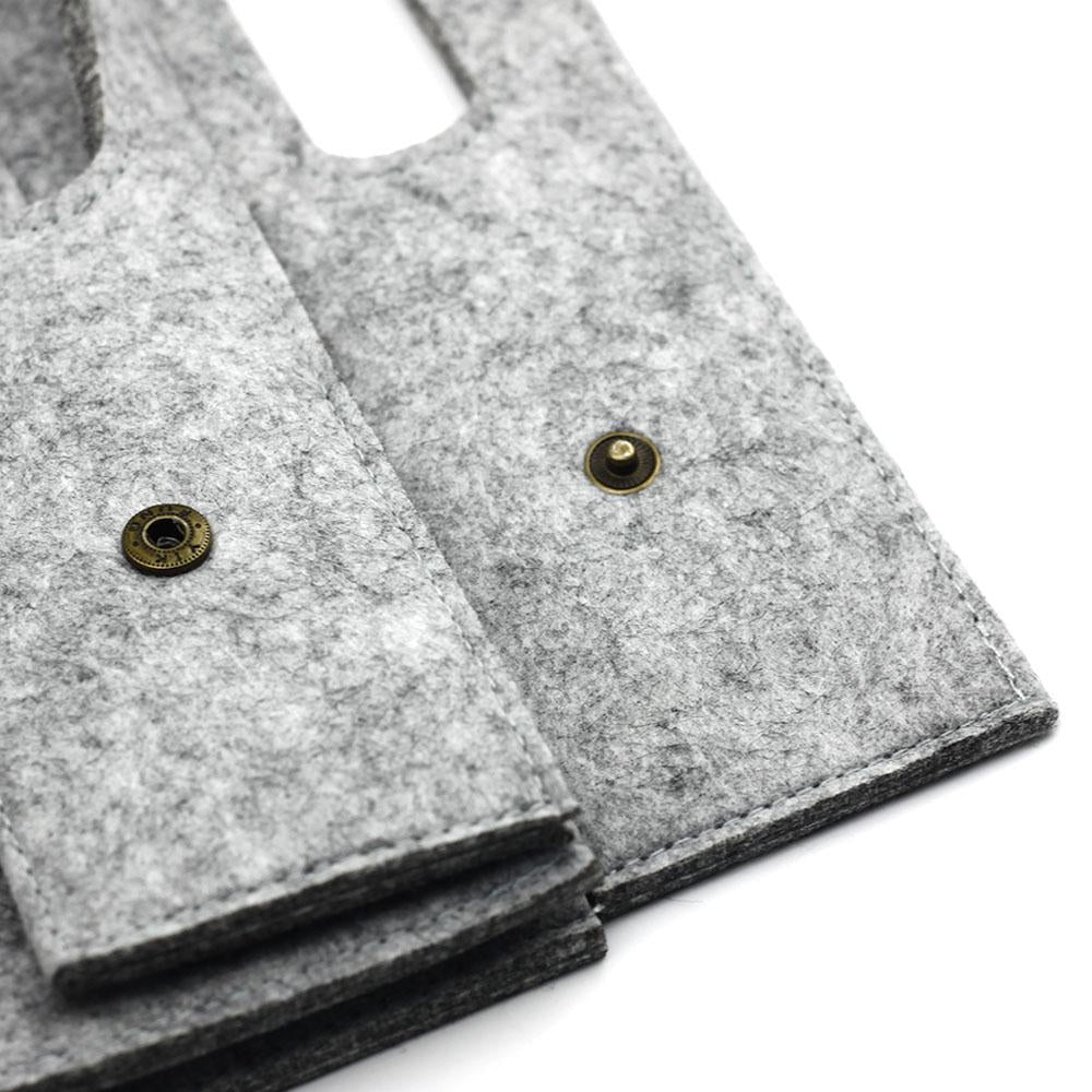 The Kit Wool Laptop Sleeve Bag 15-inch