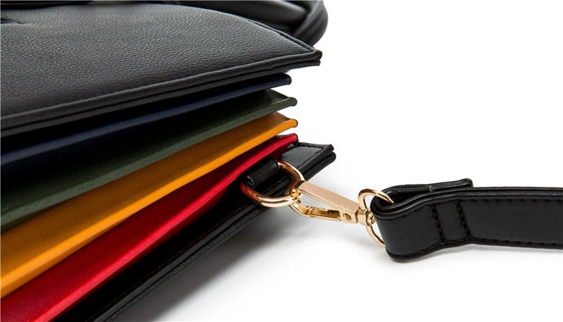 Leather Tote Laptop Bag for Women 13-inch