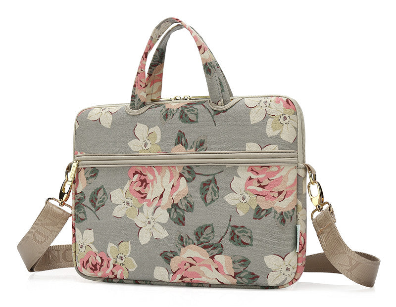The Rose Laptop Briefcase for Women 15-inch