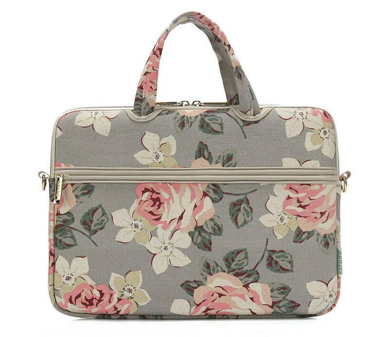 The Rose Laptop Briefcase for Women 15-inch