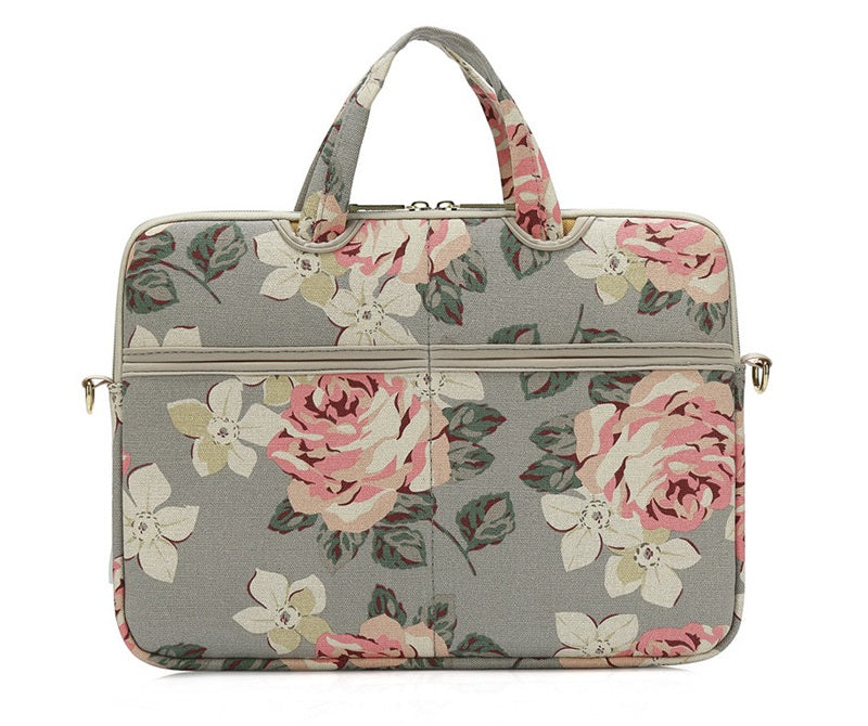 The Rose Laptop Briefcase for Women 14-inch