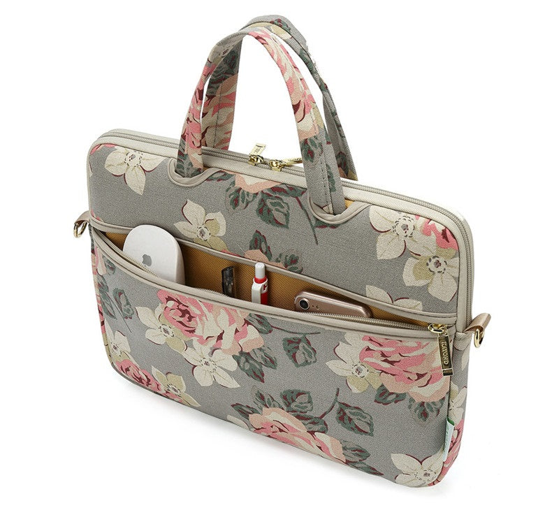 The Rose Laptop Briefcase for Women 14-inch