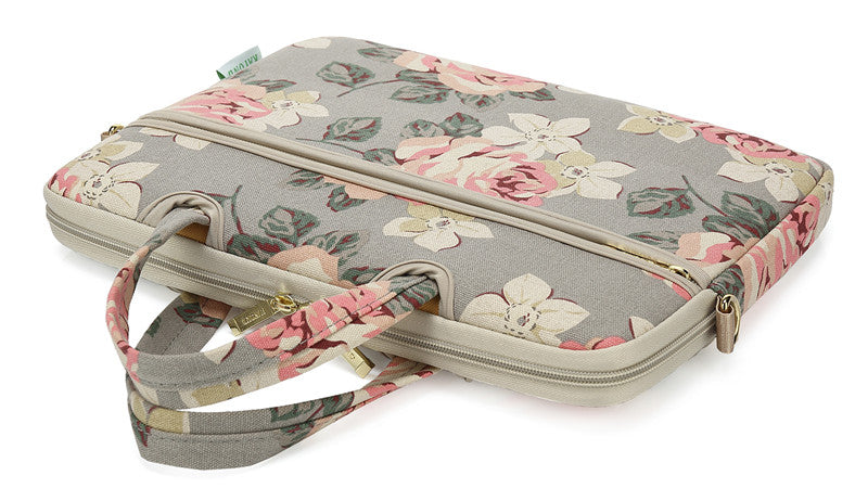 The Rose Laptop Briefcase for Women 15-inch