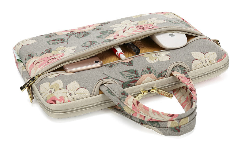 The Rose Laptop Briefcase for Women 14-inch