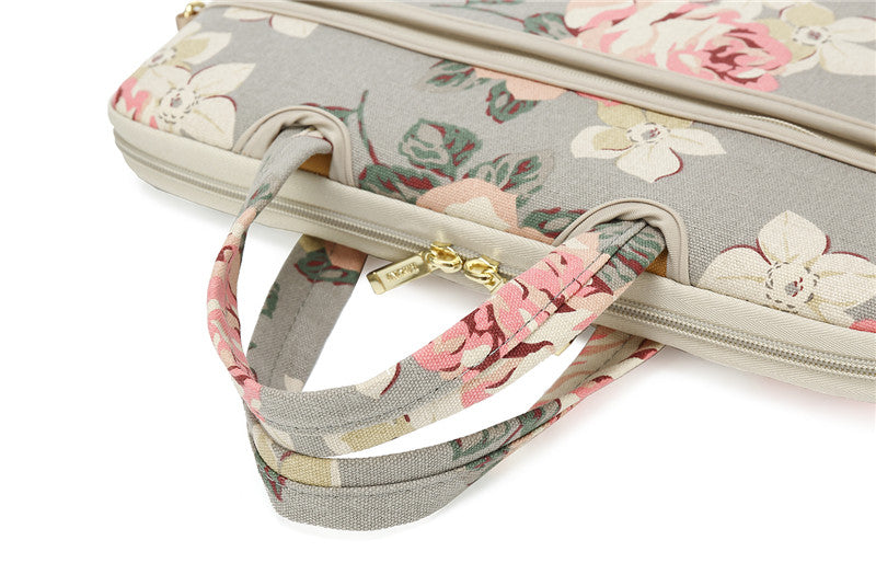 The Rose Laptop Briefcase for Women 13-inch