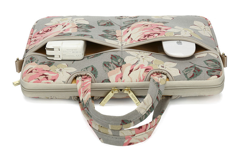 The Rose Laptop Briefcase for Women 15-inch