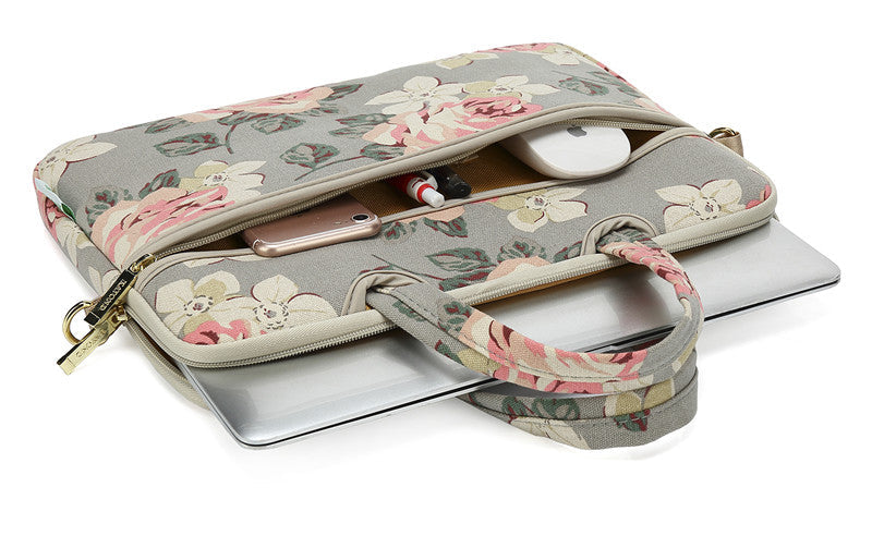 The Rose Laptop Briefcase for Women 14-inch