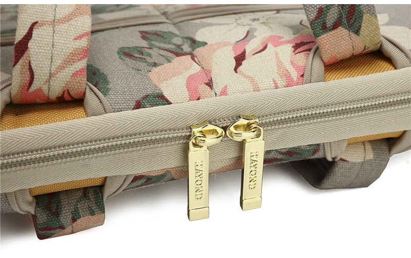 The Rose Laptop Briefcase for Women 15-inch