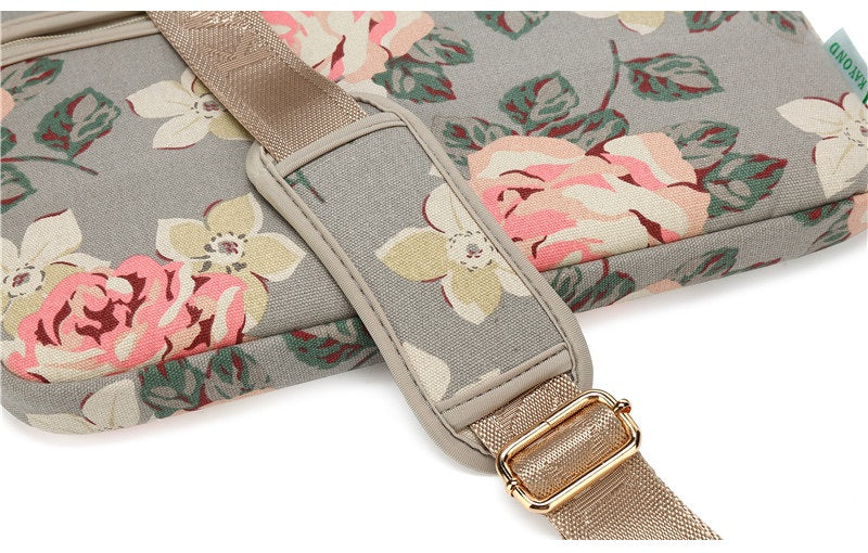 The Rose Laptop Briefcase for Women 15-inch