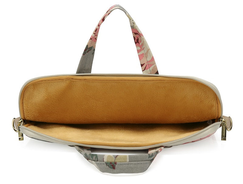 The Rose Laptop Briefcase for Women 14-inch