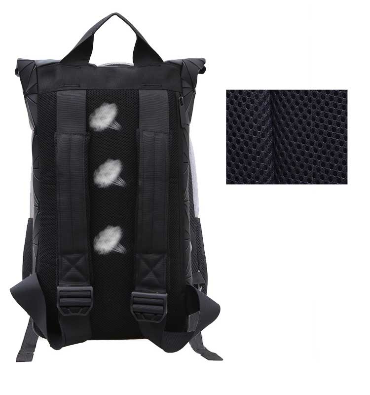 The Polygon Laptop Backpack for Women