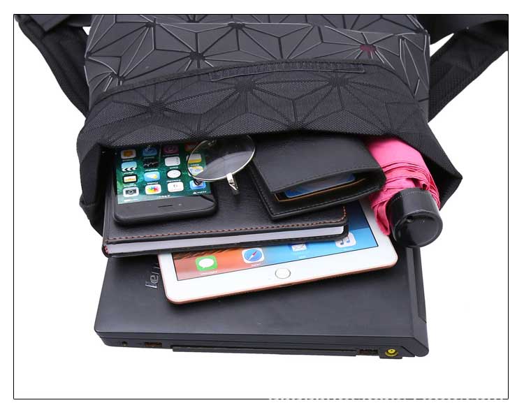 The Polygon Laptop Backpack for Women