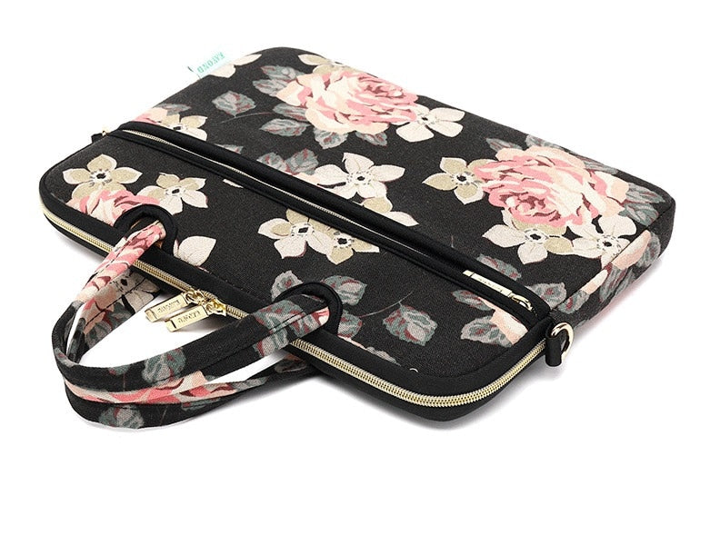 The Rose Laptop Briefcase for Women 15-inch