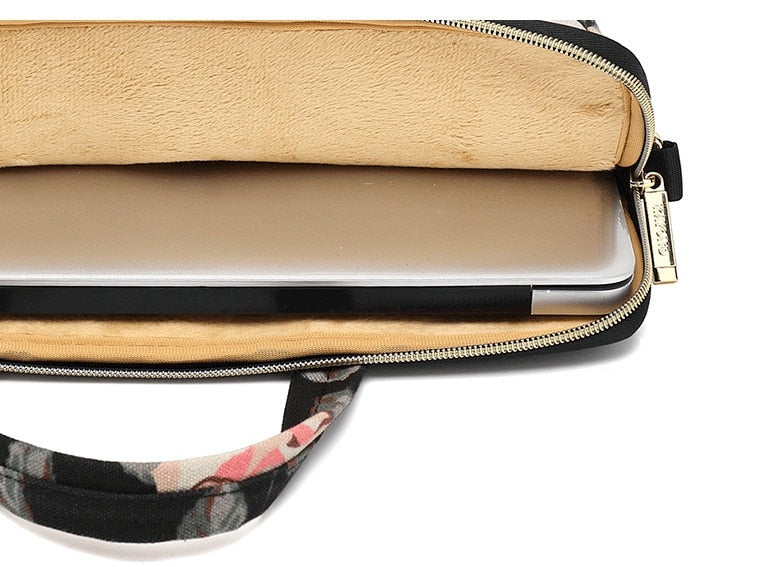 The Rose Laptop Briefcase for Women 14-inch