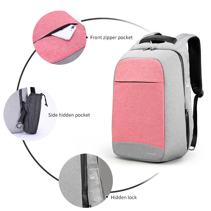 Classic Laptop Backpack for Women