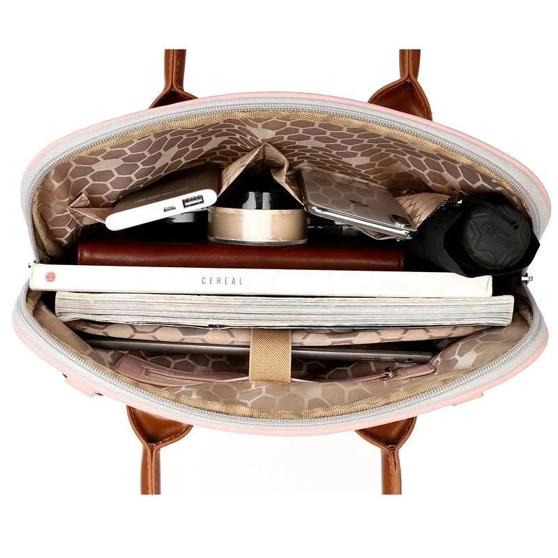 The Messenger Tote Laptop Bag for Women 13-inch