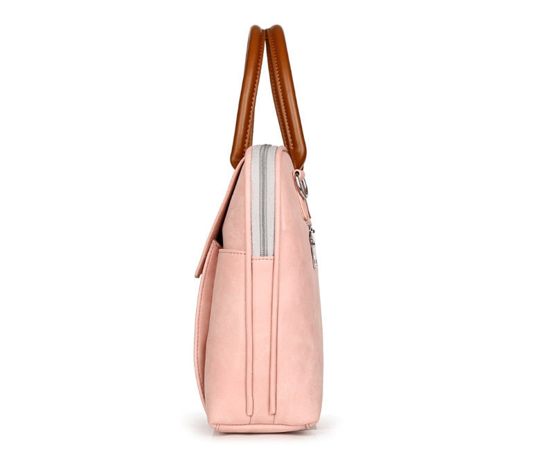 The Messenger Tote Laptop Bag for Women 13-inch