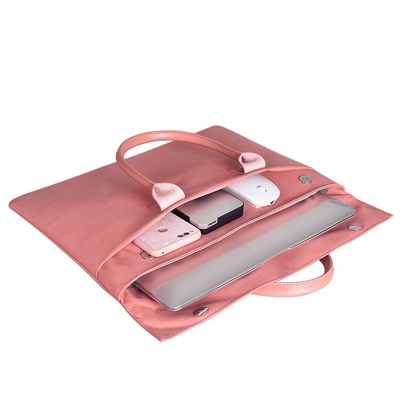 Briefcase Laptop Bag for Women 14-inch