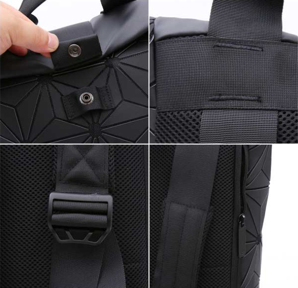 The Polygon Laptop Backpack for Women